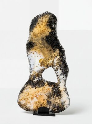 Sculpture Éclipse Minérale